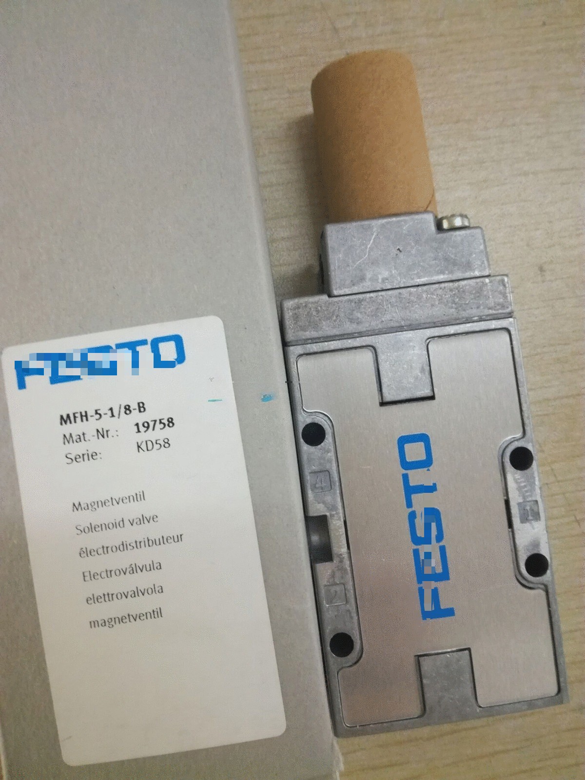 Solenoid Valve 30486 JMFH-5-1/8-B 6211 19758 15901 19705