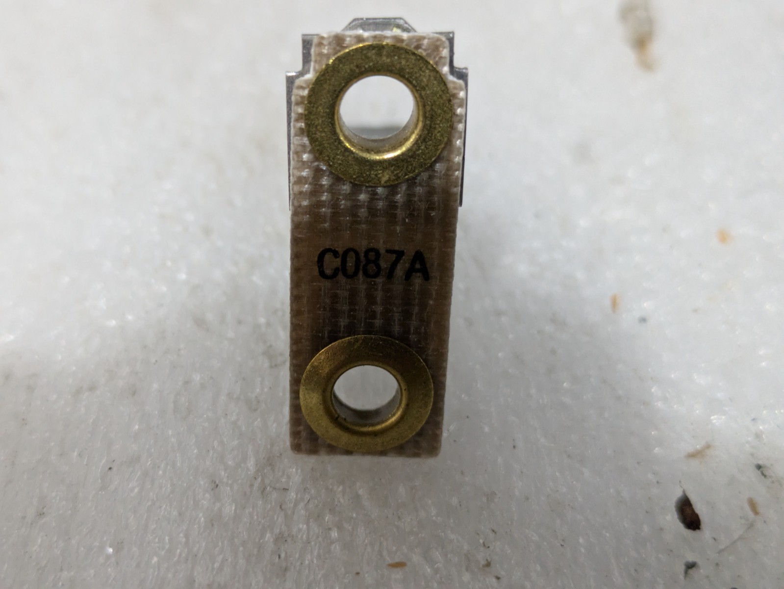 GE General Electric CR123C087A Overload Heater Element LOT OF 3 Motor Starter