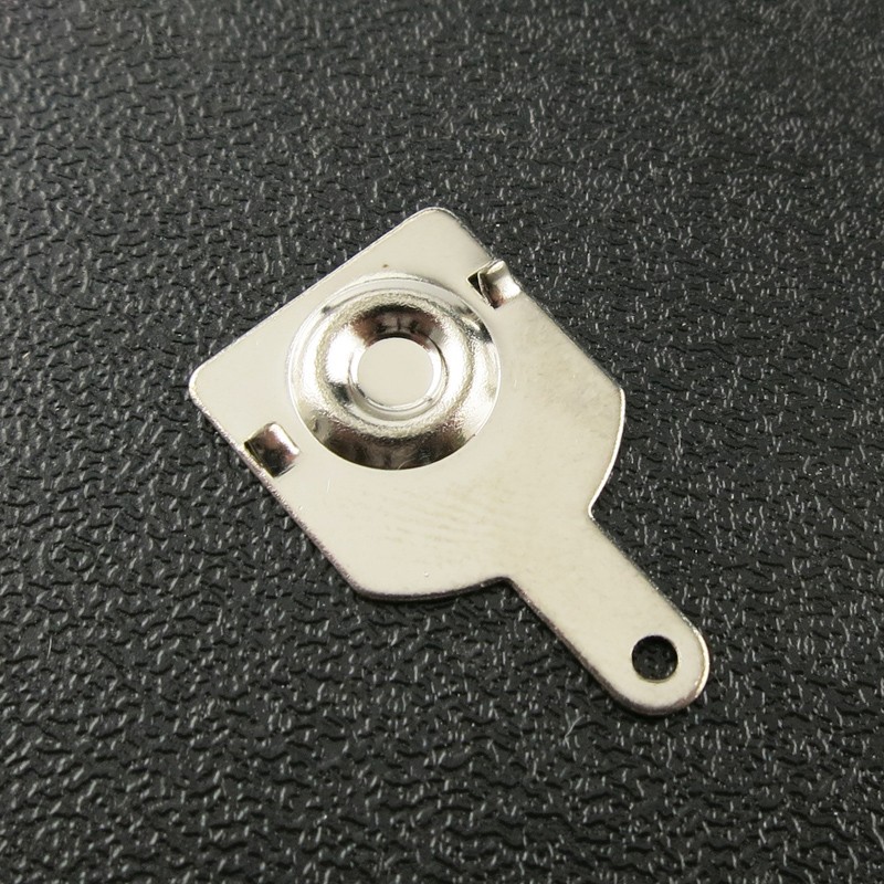 Metal Battery Holder Spring Solder Tab Set for AA Positive Negative Contact
