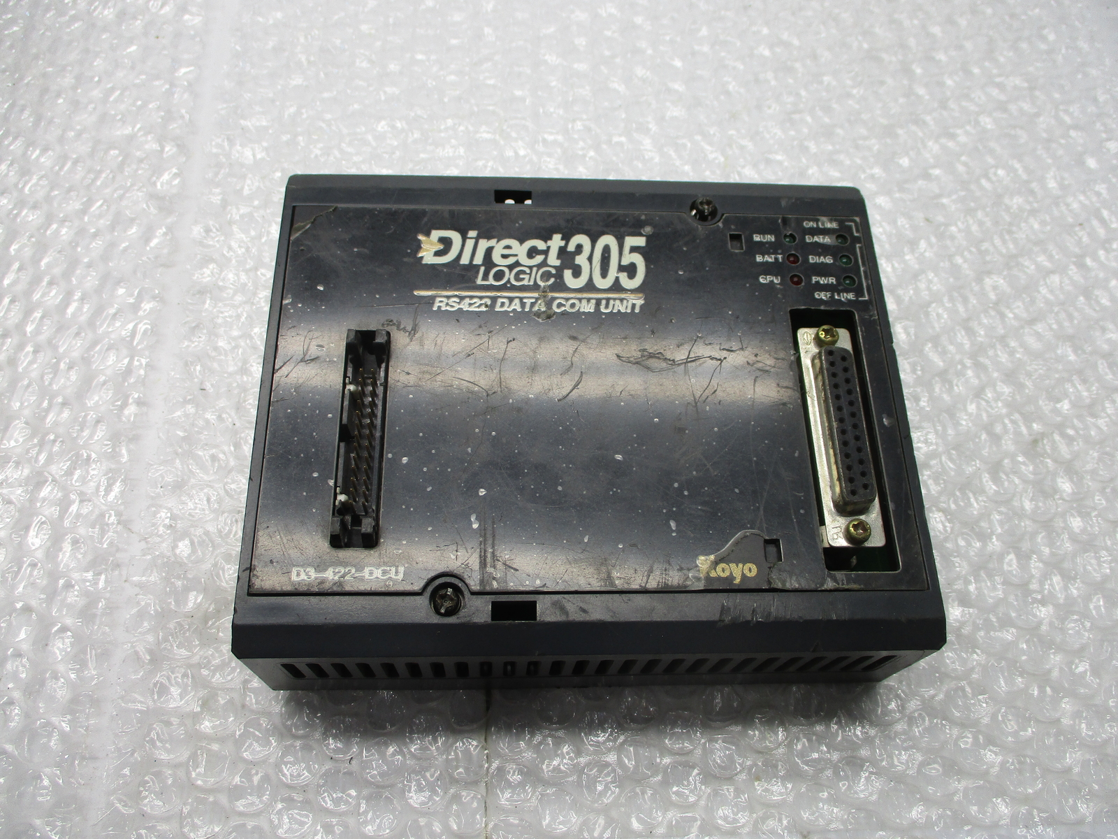 DIRECT LOGIC D3-422-DCU COMMUNICATION UNIT NSNP