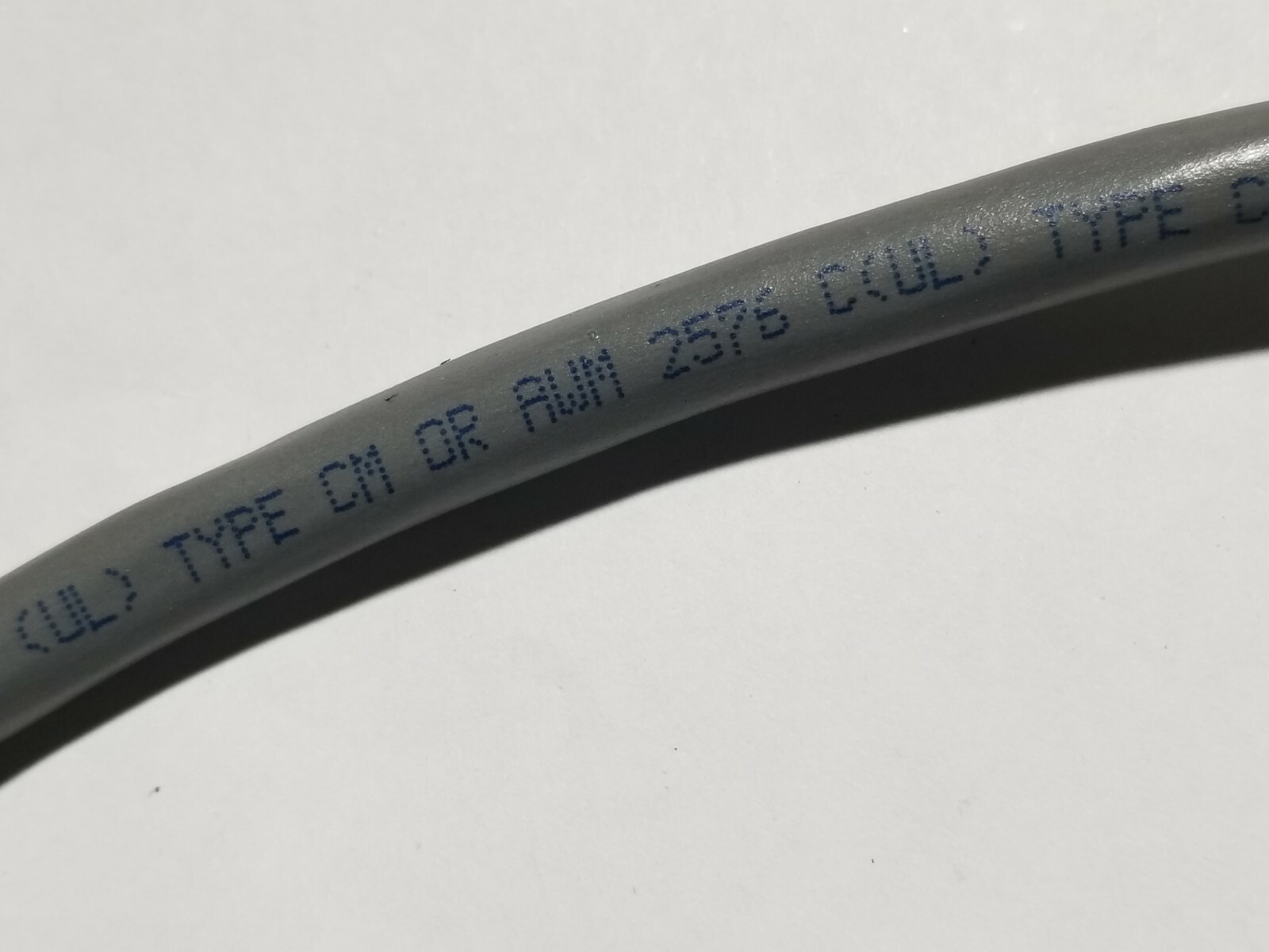 Alpha Wire 1181C 22/12C Cabled Communication/Control Cable 300V 75C Gray /25ft