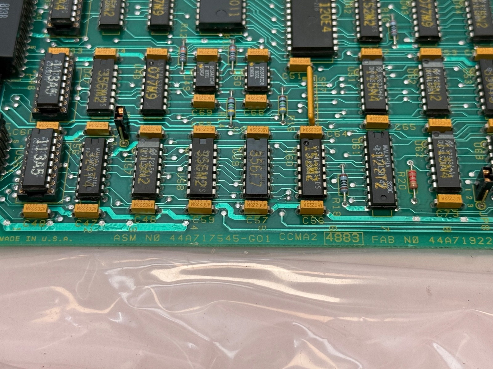 GE IC600CB516B Comm Control Type 2 I/O Module Series Six CB-516B