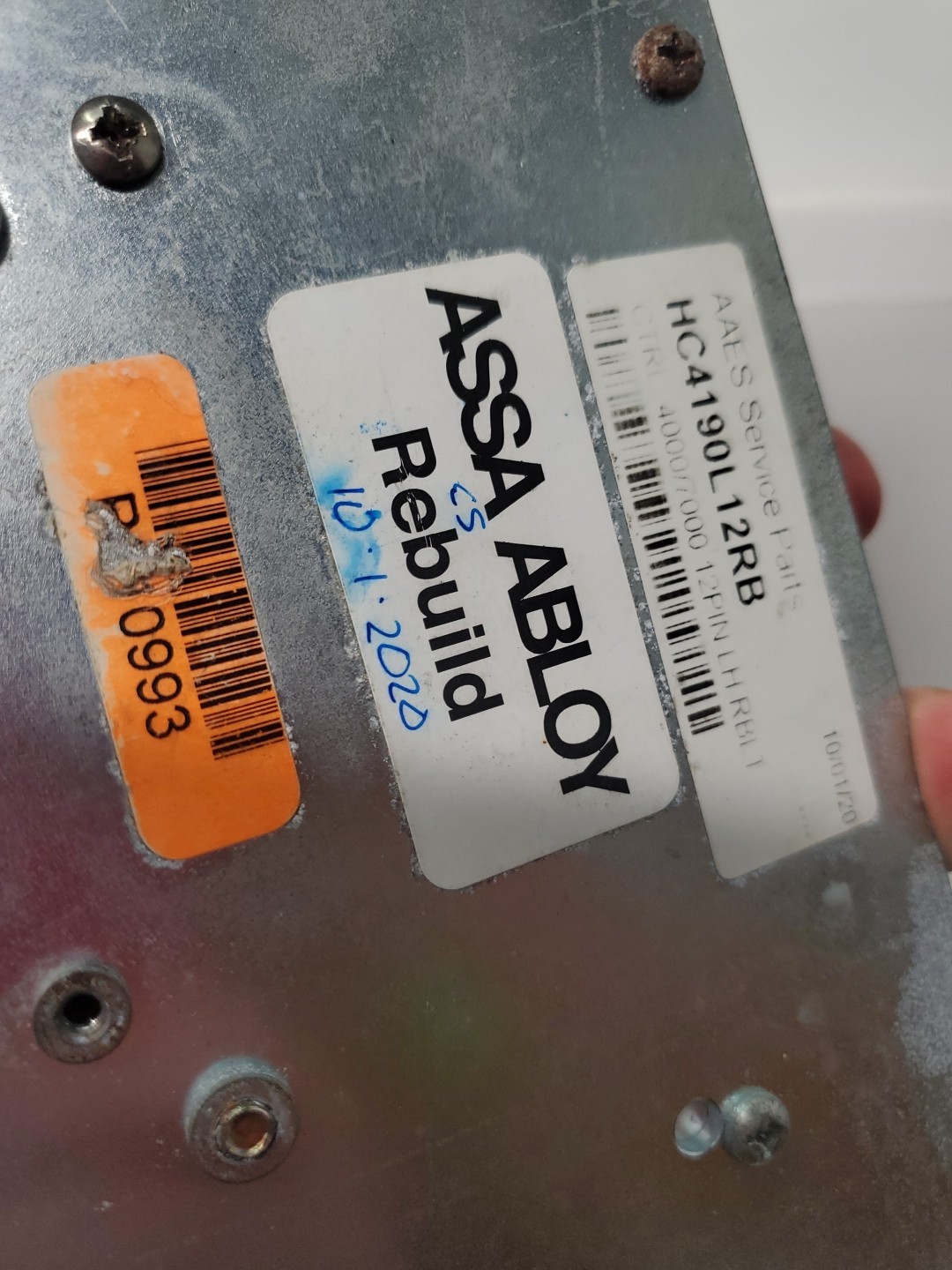 Horton HC4190L Power Supply Board Transformer Automatic Door C4190 7100