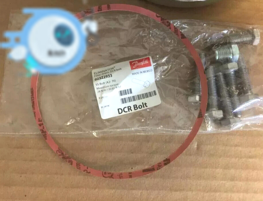 1PC- Danfoss 023U7257 Filter drier, shell, DCR, 2 1/8 in 023 U 7257- NEW~