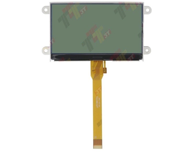 Display for Carrier Transicold X3 2500 X4 7500 7300 Vector 8500 8600 APX Module