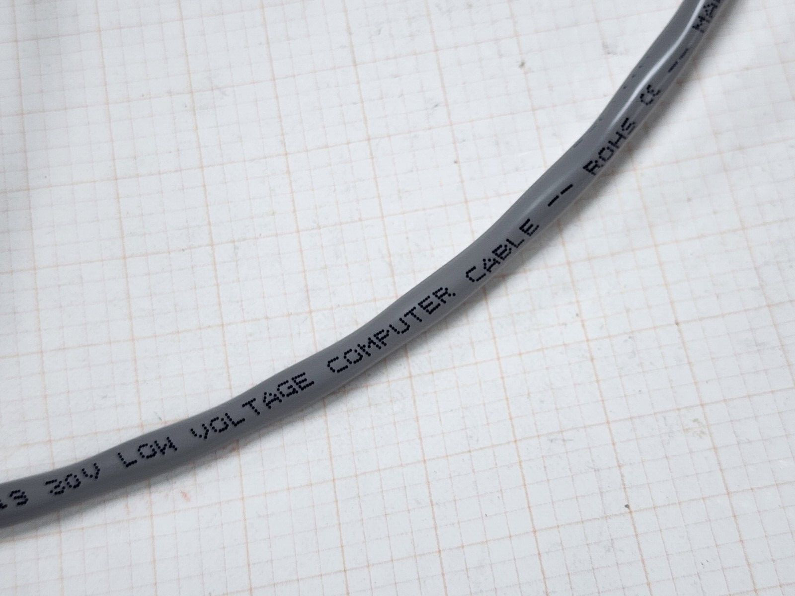 Carol C0841A 24/1P Multi-Shielded Twist Pair Lo-Cap/LOCAP Computer Cable /50ft