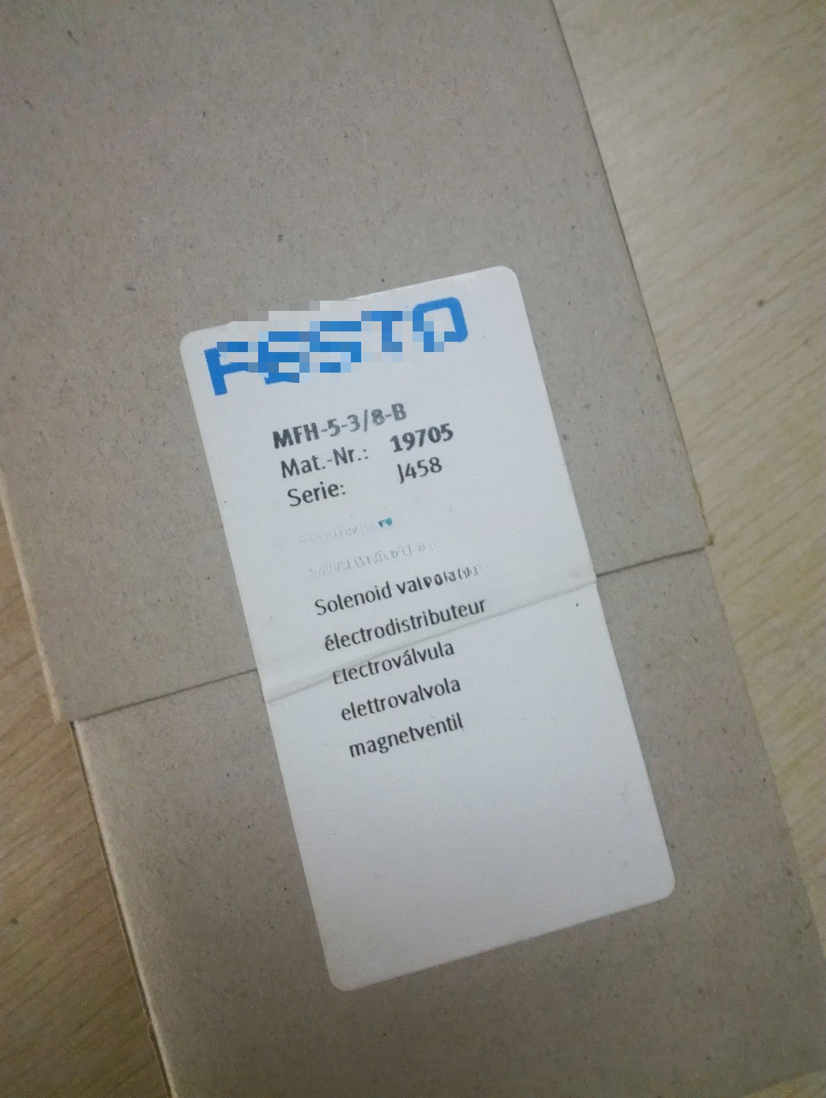 Solenoid Valve 30486 JMFH-5-1/8-B 6211 19758 15901 19705