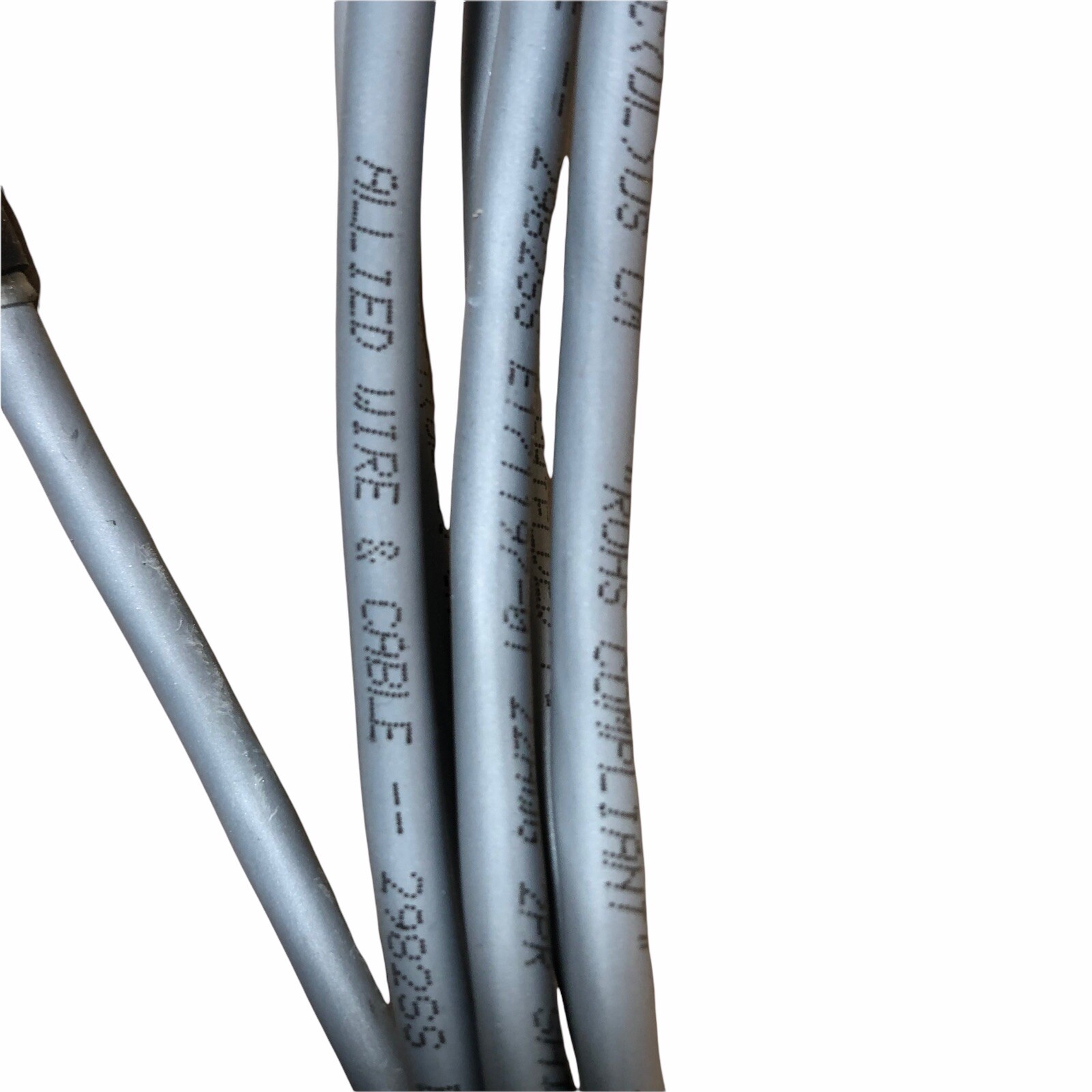NEW Resistance Temp Probe 2029 Allied Cable 2982SS E171197-01 22AWG 2PR Shielded