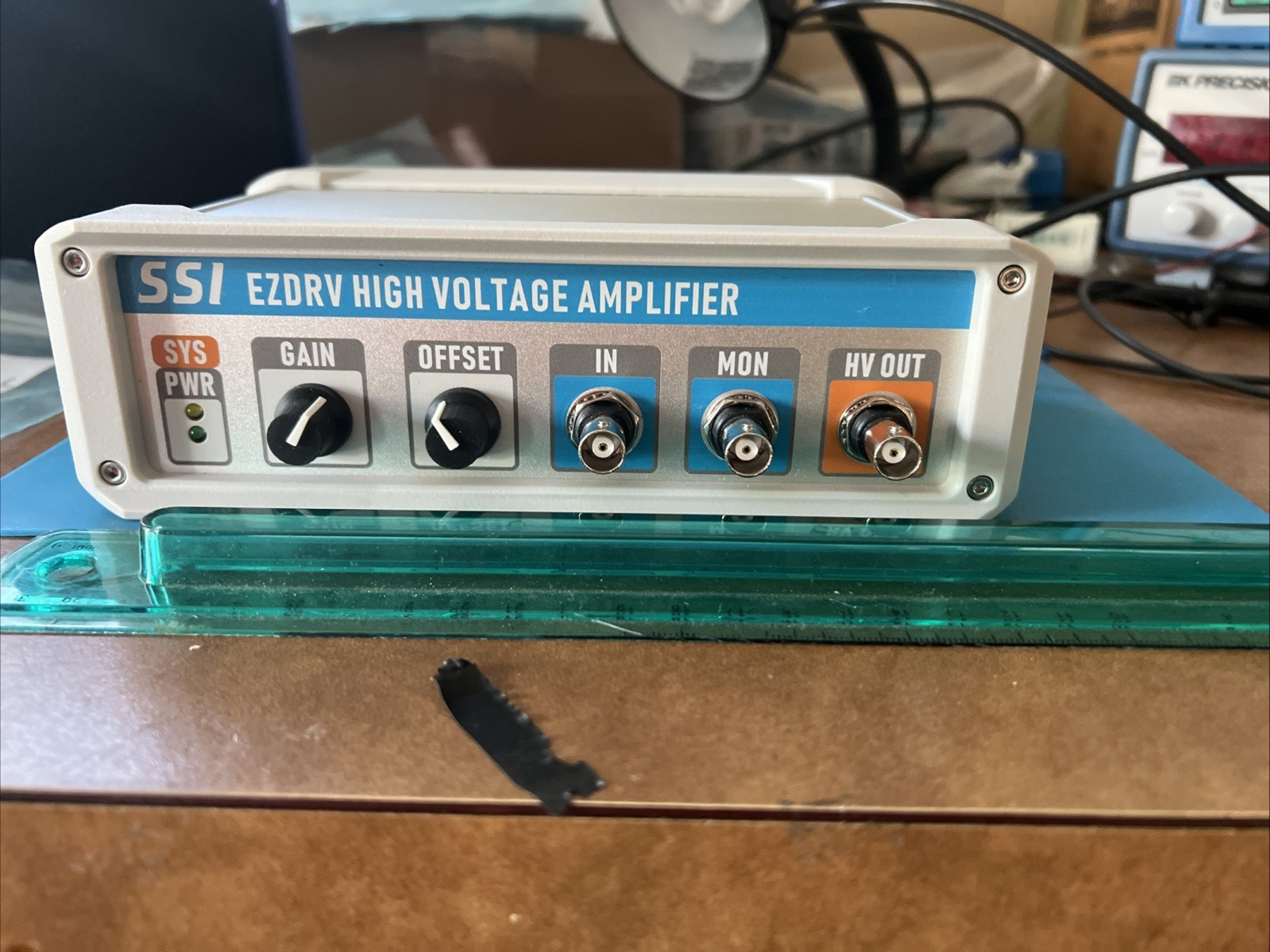 High Voltage Amplifier 0-300V