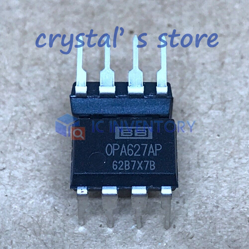Lot of 2pcs OPA627AP OPA627 Precision High-Speed Difet DIP-8 brand new