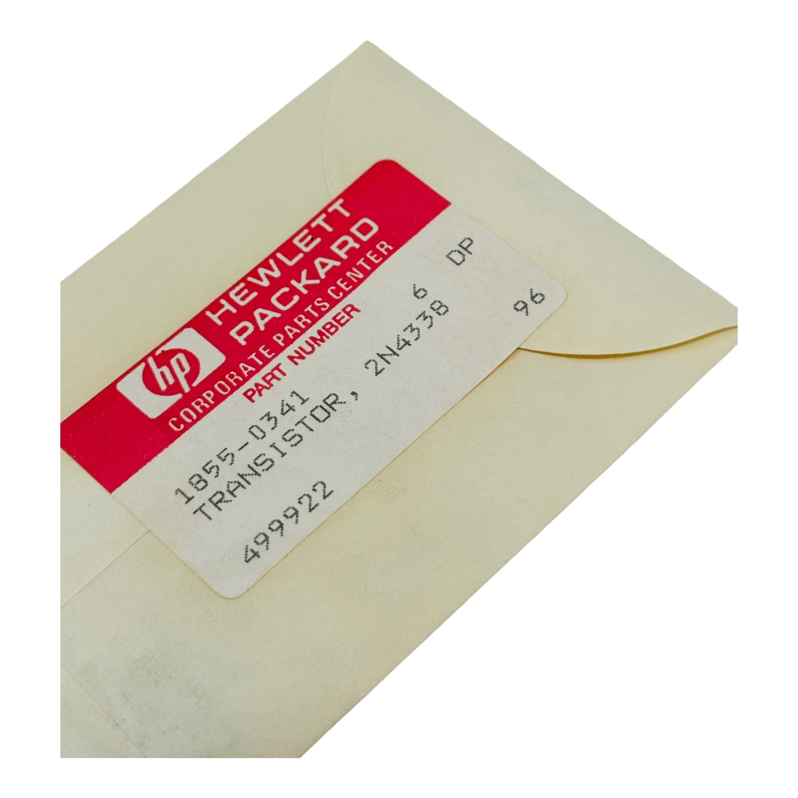 HP 1855-0341 TRANSISTOR (2N4338) NEW OLD STOCK NOS UNUSED