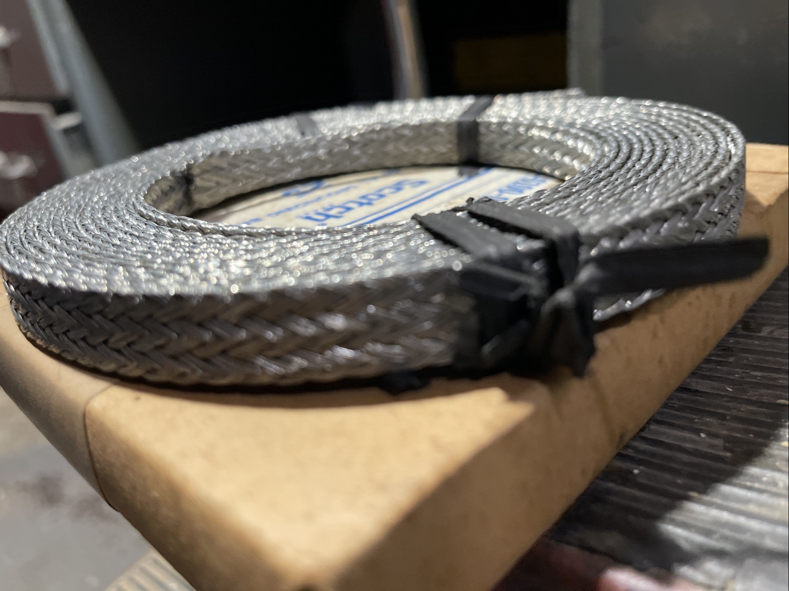 3M Electrical Grounding Braid Wire 25 80-6100-0021-0, 1/2″ x 25′ ft.