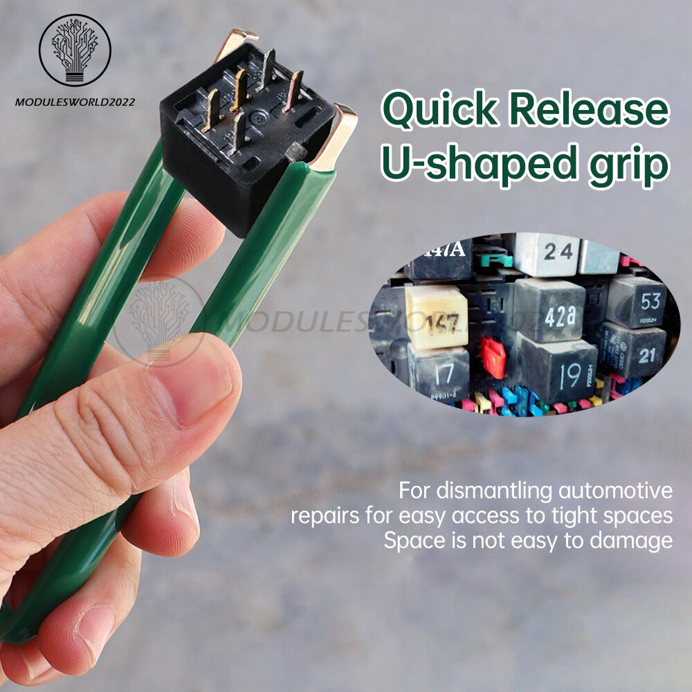 IC Chip Extractor Circuit ROM Mother Board Remover Puller Plier Tool PLCC U-Type