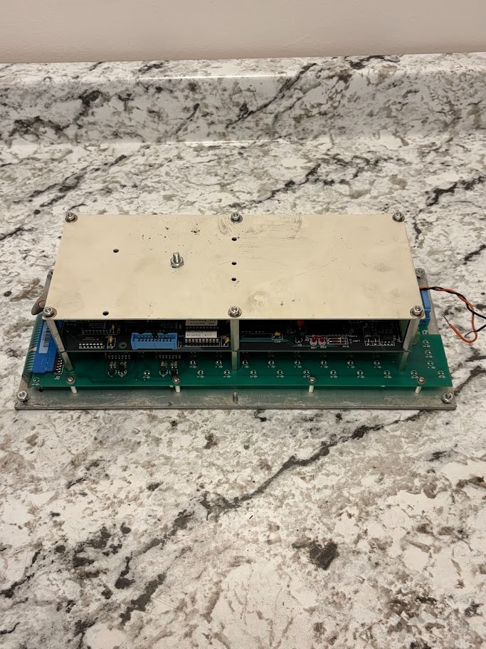 Used – IMPACT BALDWIN Automatic Blanket Cleaner Web Press Controller With Displa