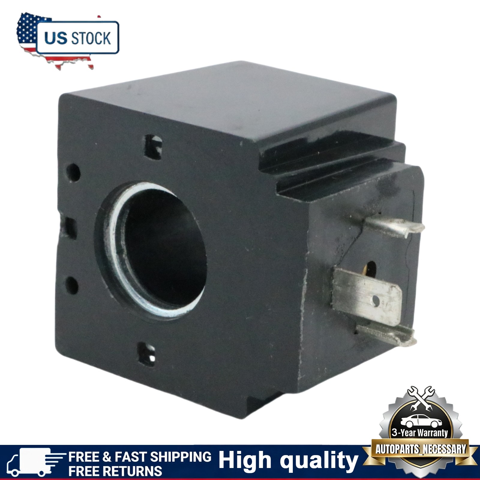 NEW 1Pcs Fit For Solenoid Valve Coil 120V/60Hz 110V/50Hz 21W 693715