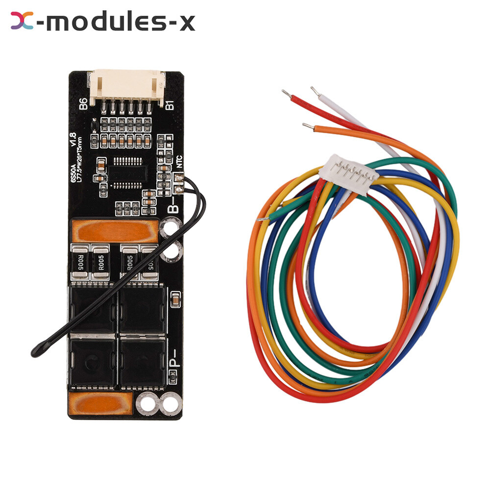 6S 7S 30A 50A BMS Board with NTC 3.7V Ternary Li-ion Battery Protection Board