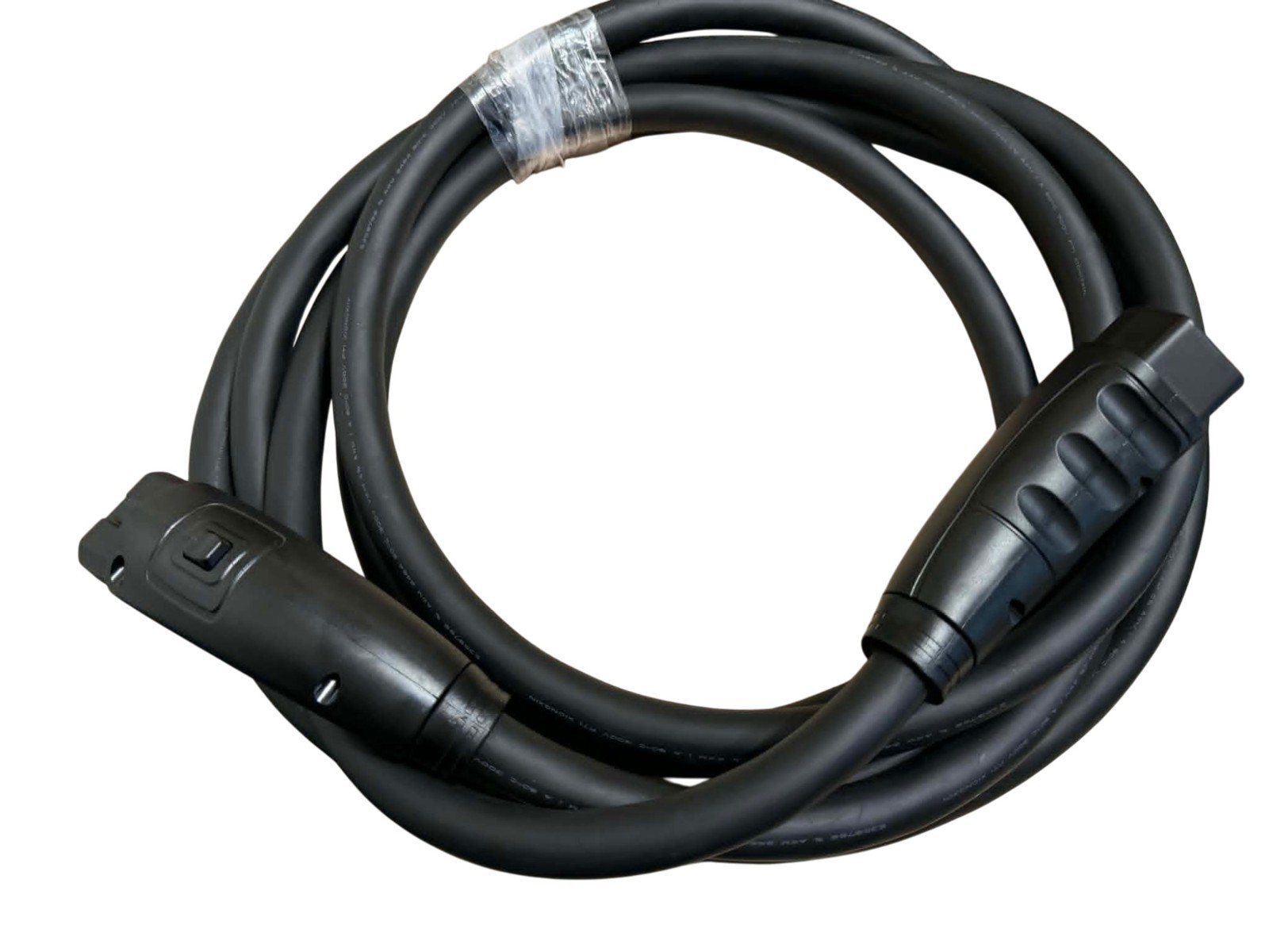 Heavy Duty 4-Pin EVSE Charger Cable Industrial Power AWM 2464 300V Multi-Pin NEW