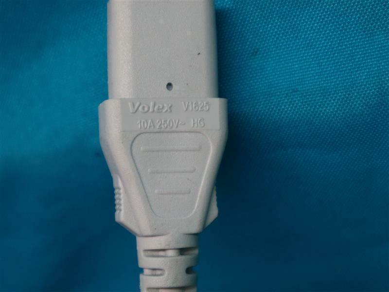 Volex Baohing V1625 GTSA-3 N14586 Power Cable Cord 10A 250V