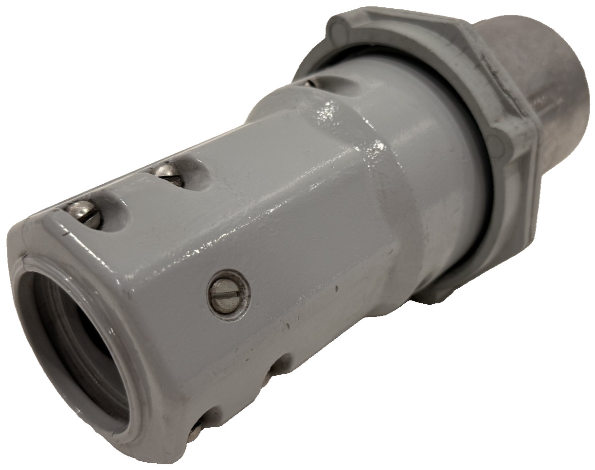NEW CROUSE-HINDS APJ-6485-M72 4 POLE CIRCUIT BREAKER PLUG APJ6485M72
