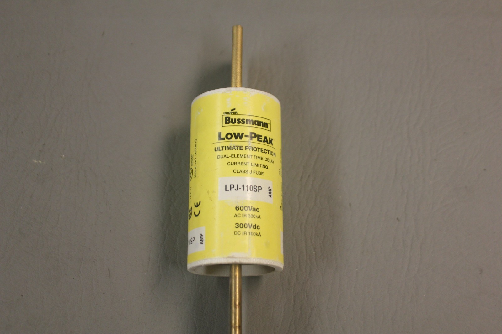 BUSSMANN LPJ-110SP LOW PEAK CURRENT LIMITING FUSE