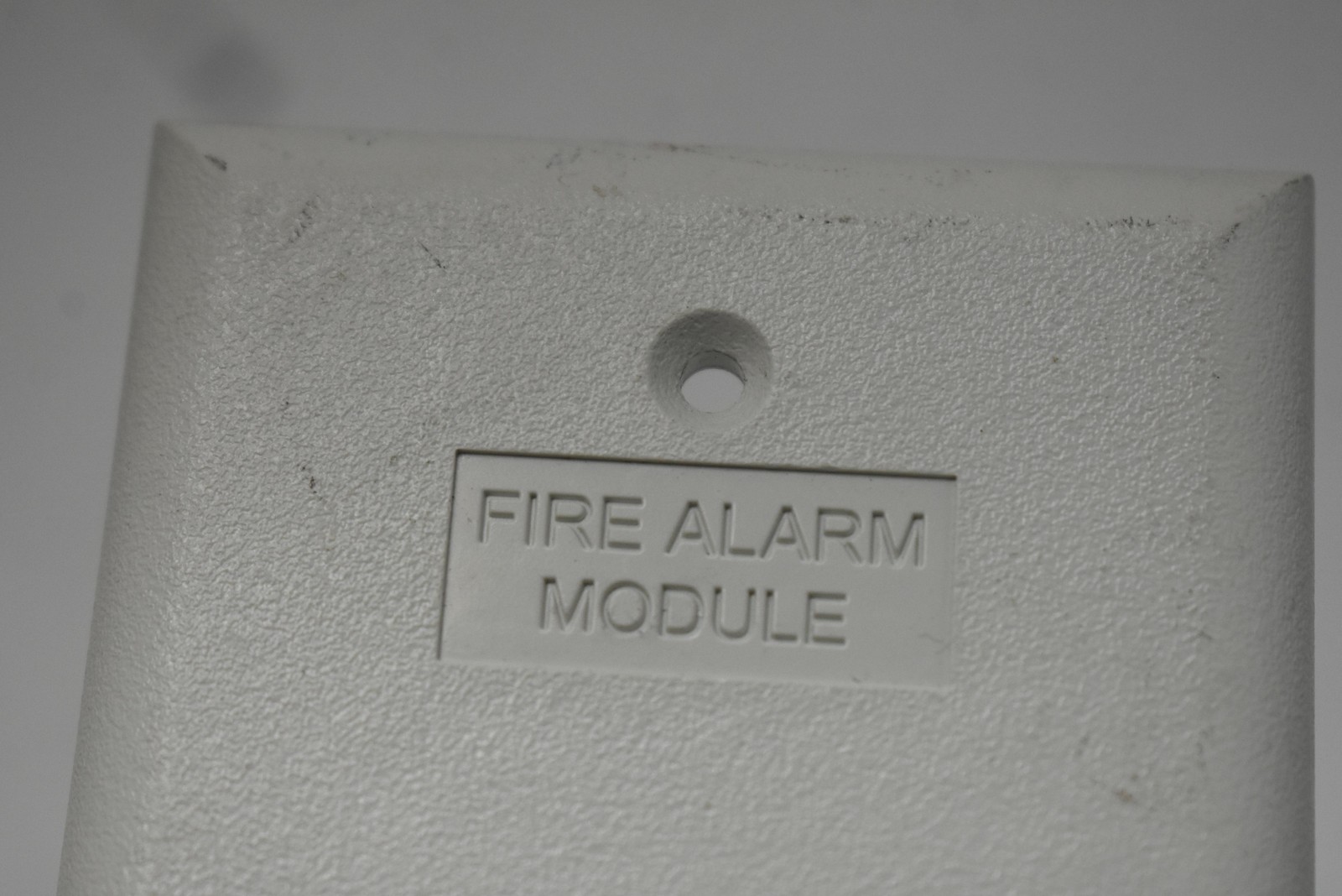 Signaling SIGA-CT2 Fire Alarm Input Module Wall Plate Sub-Assembly