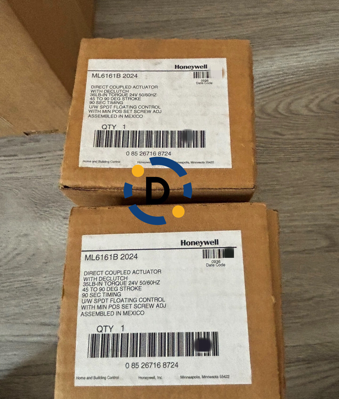 New Honeywell ML6161B 2024 Dampers Actuator