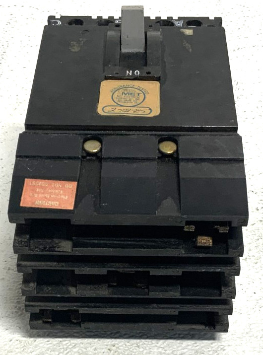 Square D FH36100 Non-Automatic Circuit Interrupter Unfused Switch 100A 3P 480V