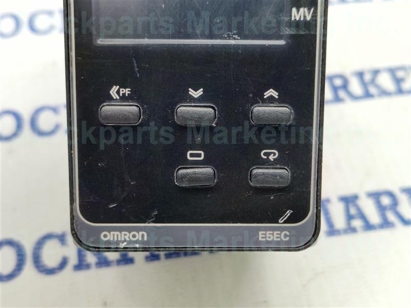 Lot 2pcs Omron E5EC-QR2ASM-808 Ver 2.1 Temperature Controller 100-240VAC 50/60Hz