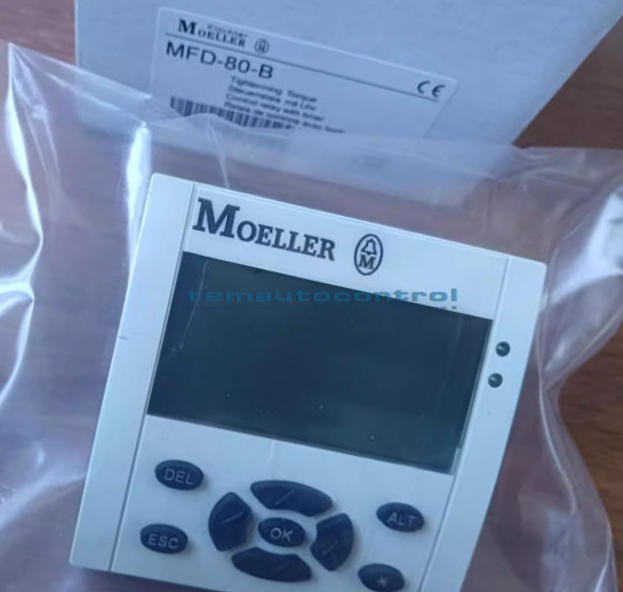 1PCS New Eaton Moeller MFD-80-B PLC controller