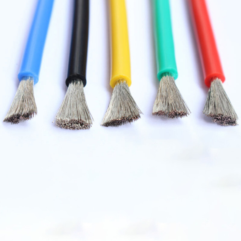 2/6/8/10/12/13/14/16/18/20/22/24/26/28/30AWG Flexible Soft Silicone Wire Cable