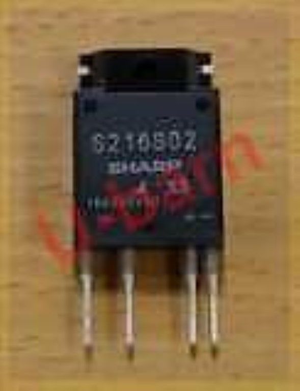 SHARP ZIP-4,Sip Solid State Relay For Medium Power, S216S02 RH