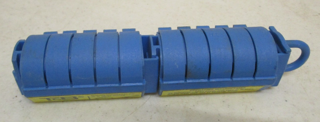 NEW THOMAS & BETTS T&B WIRE MARKER TAPE DISPENSER WITH TAPE