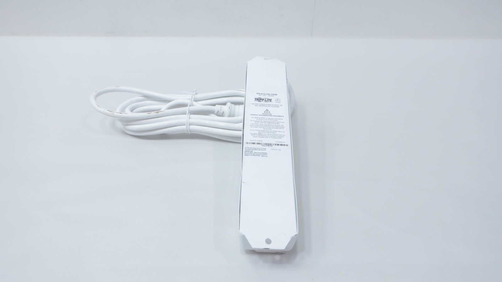 Tripp Lite PS-615-HG-OEM Medical-grade 6 Outlet Power Strip 15ft Cord 12a 120vac