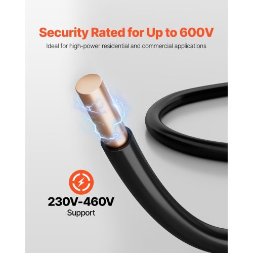12 AWG Solid THHN Wire, 100% OFC Copper Electrical Building Wire with Nylon Jac