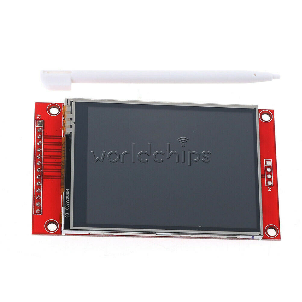 2.4/2.8/3.2/3.5″ Inch SPI Serial Port TFT LCD Screen Touch Panel Module Arduino