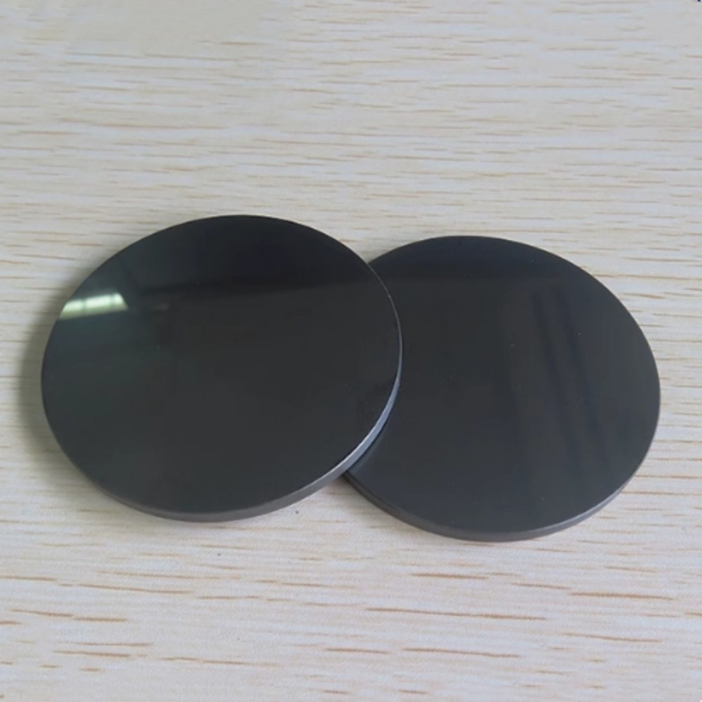 Polished Non-Pressure Silicon Carbide Ceramic Sheet , 1-10mm Thick Option