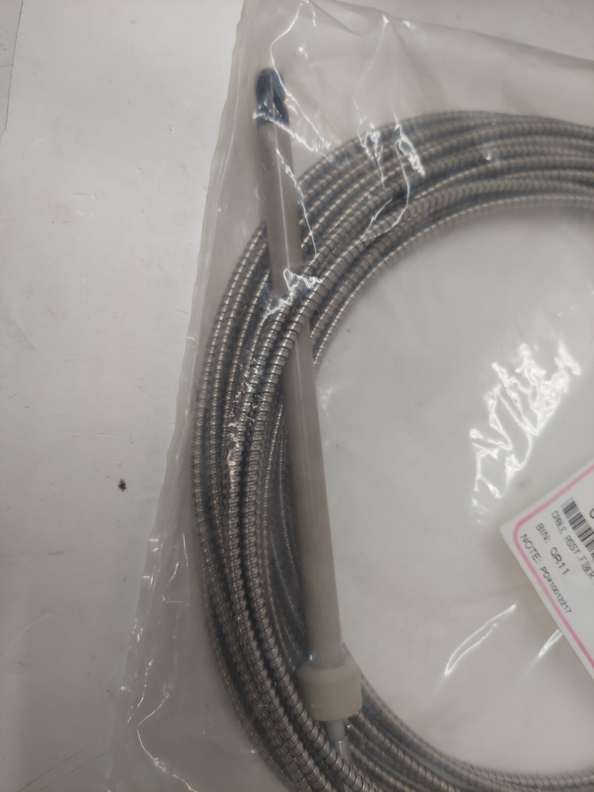 AMAT 0190-35975 Endpoint Fiber Light, Pipe, Cable, Etch, Chamber, NEW 4 AVAILABL