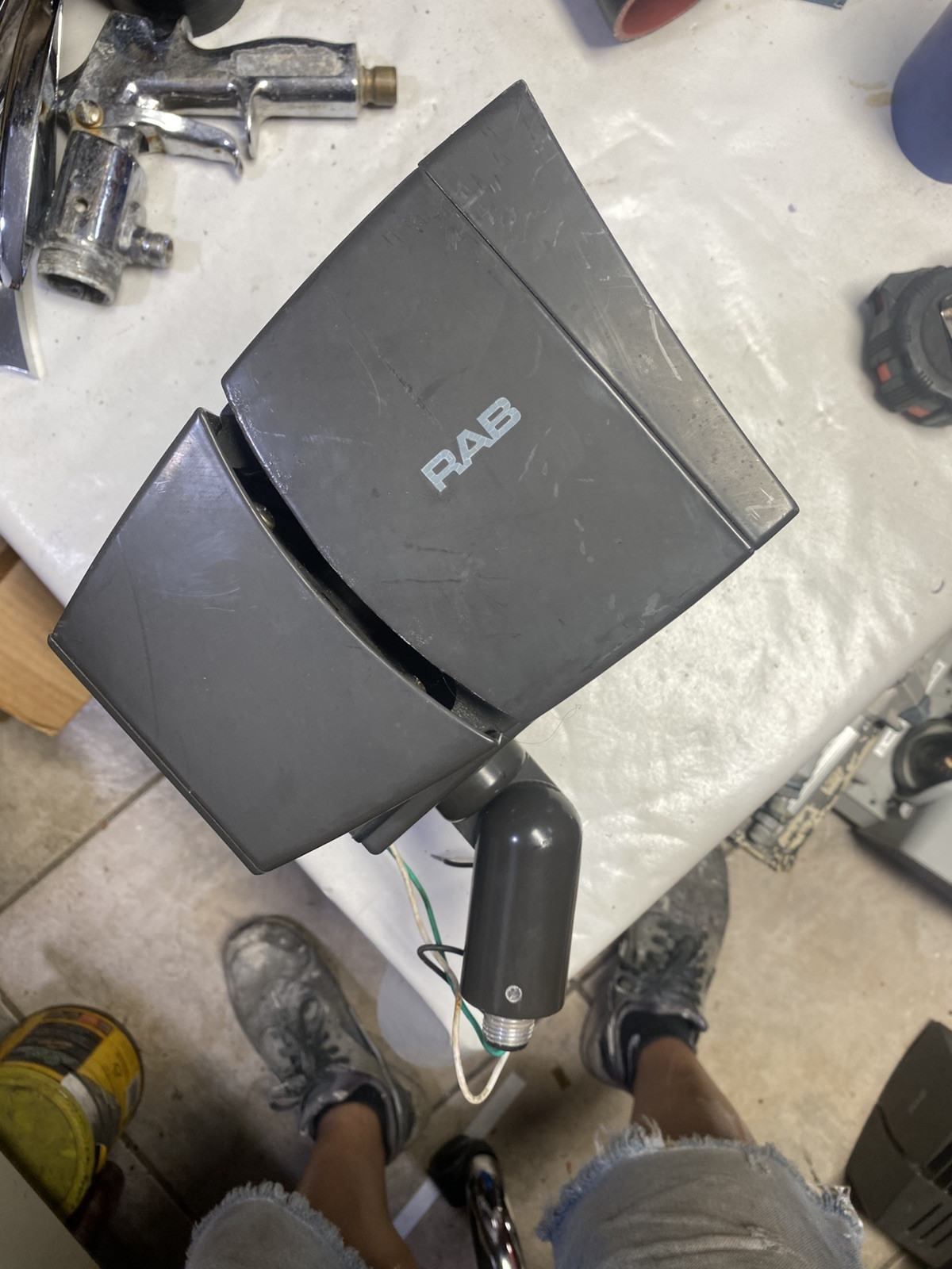 RAB LIGHTING FFLED39Y LED Floodlight 44W 120V (4 PARTS) #2
