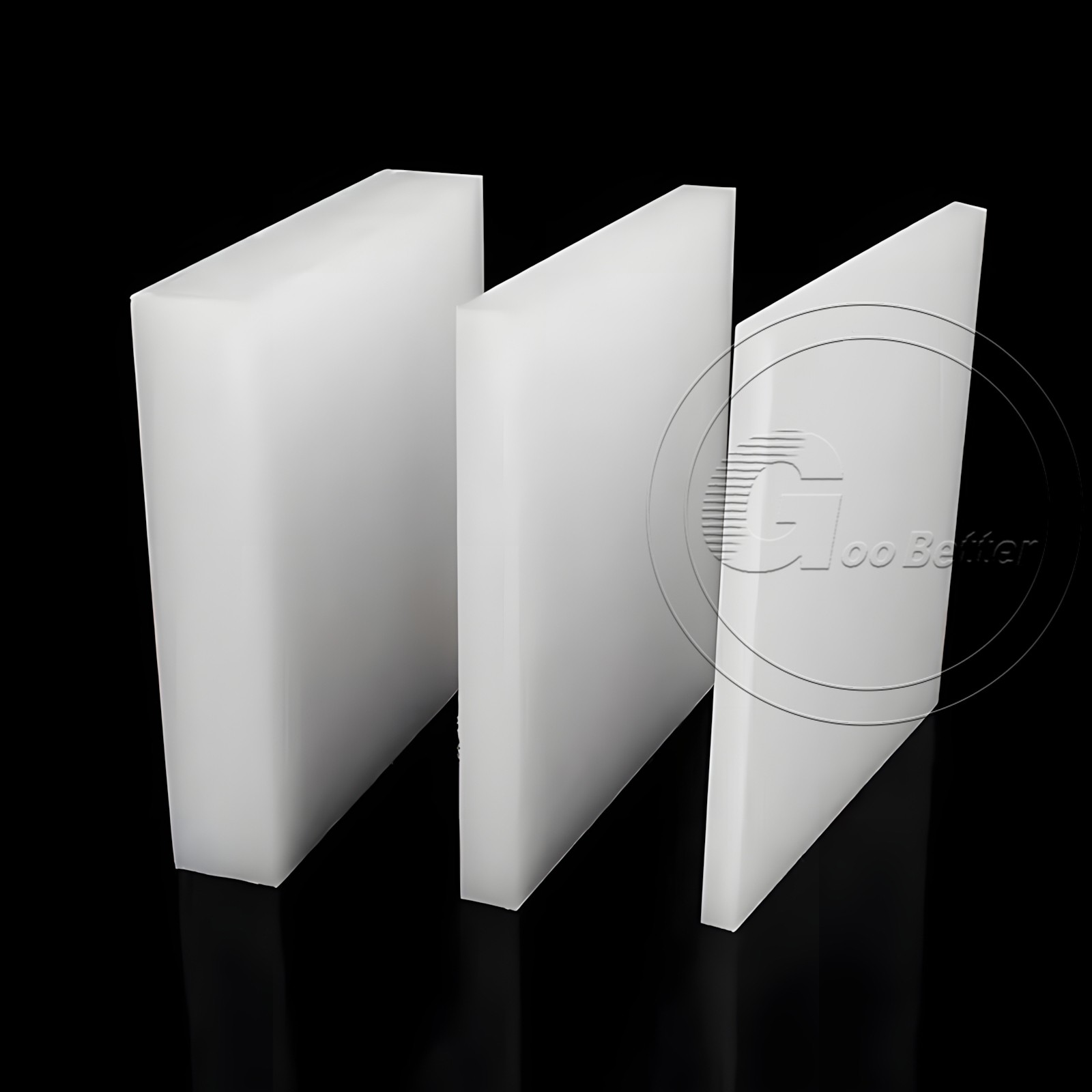 Natural White Polypropylene Sheet Cut to Size PP Plastic Block Panel 0,5mm-30mm