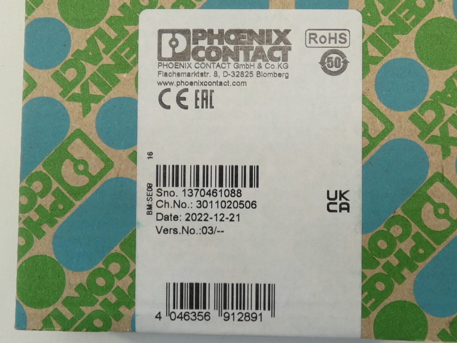 Phoenix Contact PSR-PS20-1NO-1NC-24DC-SC Coupling Relay 2700356 – NEW Surplus!