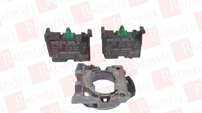 ALLEN BRADLEY 800F-MX20 / 800FMX20 (USED)