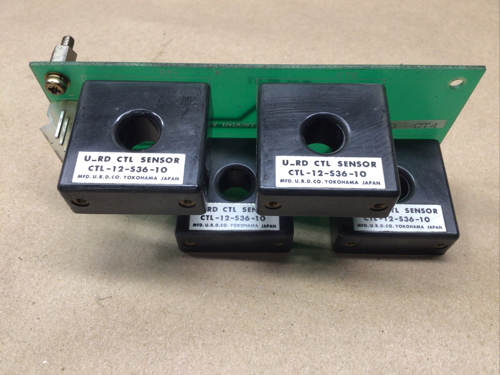SUMITOMO CIRCUIT BOARD JA762165AX JA762164BD CT4 #69B7