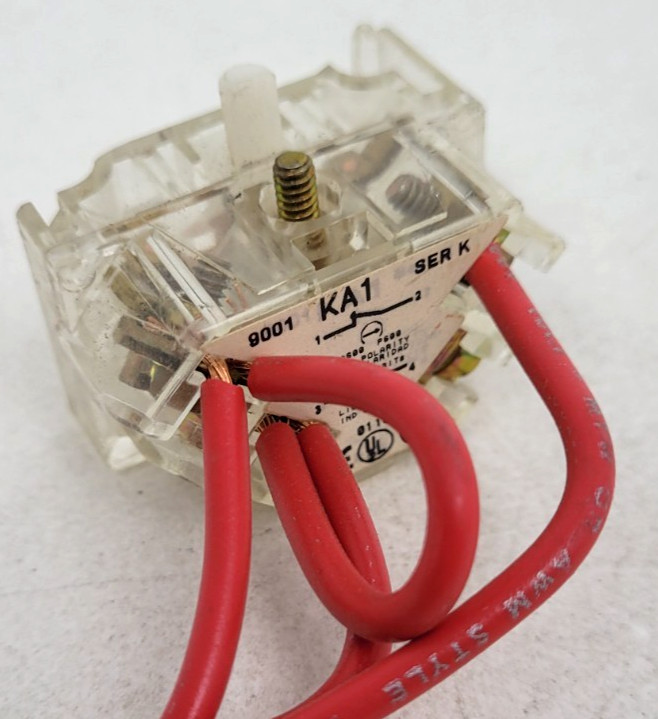 9001KA1 Schneider Electric Contact Block – Next Day Option