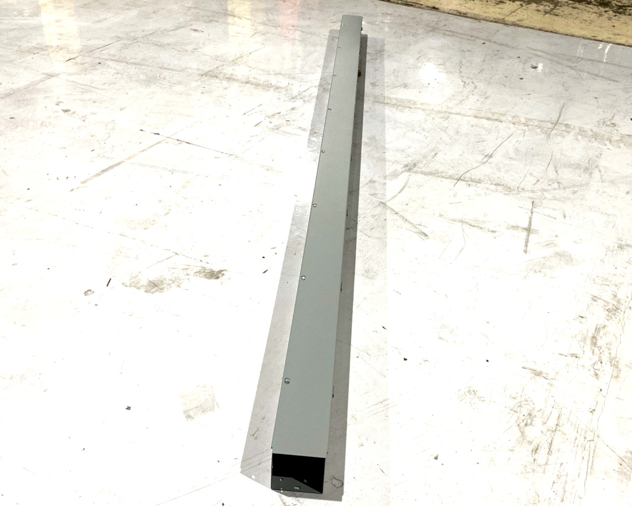 Wiegmann HS4410NK WW 10FT Wireway Straight Section 4″ x 4″ x 120″ Steel, 2VE34