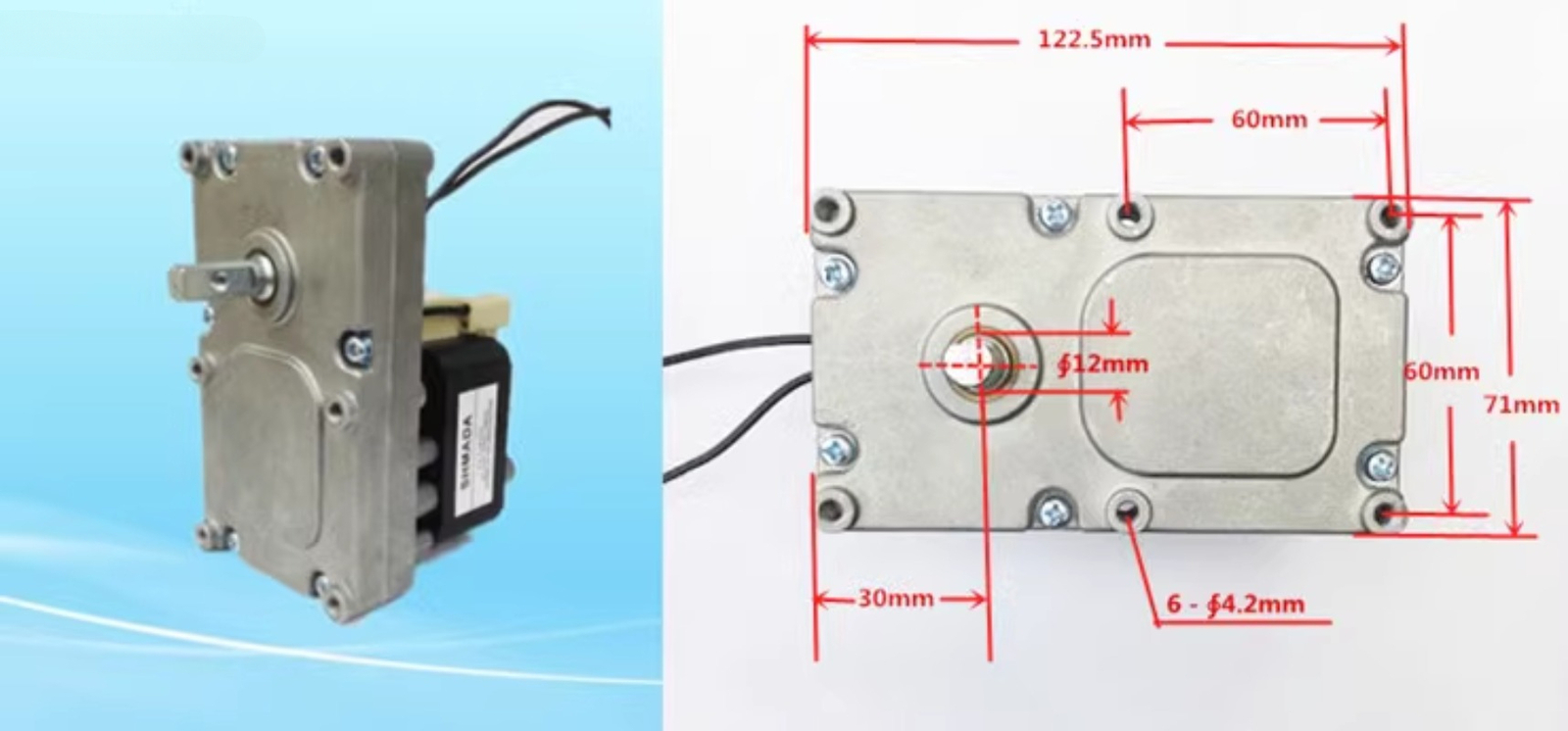 220V AC Shaded Pole Geared Motor Spot Welder Automatic Control of Pellet Feeding