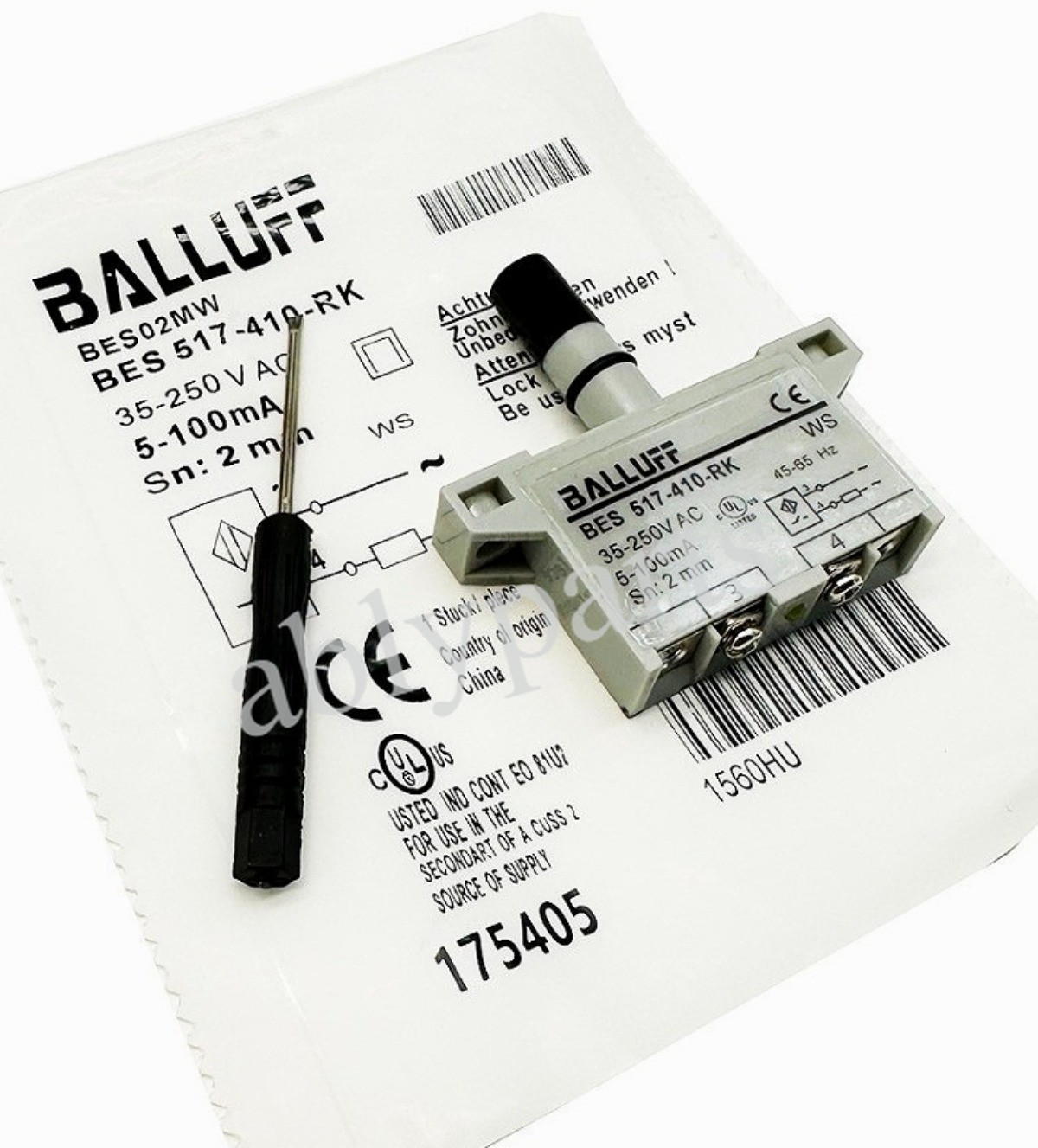 BES02MW BES 517-410-RK Inductive Proximity Sensor 35-250VAC Fit For Balluff