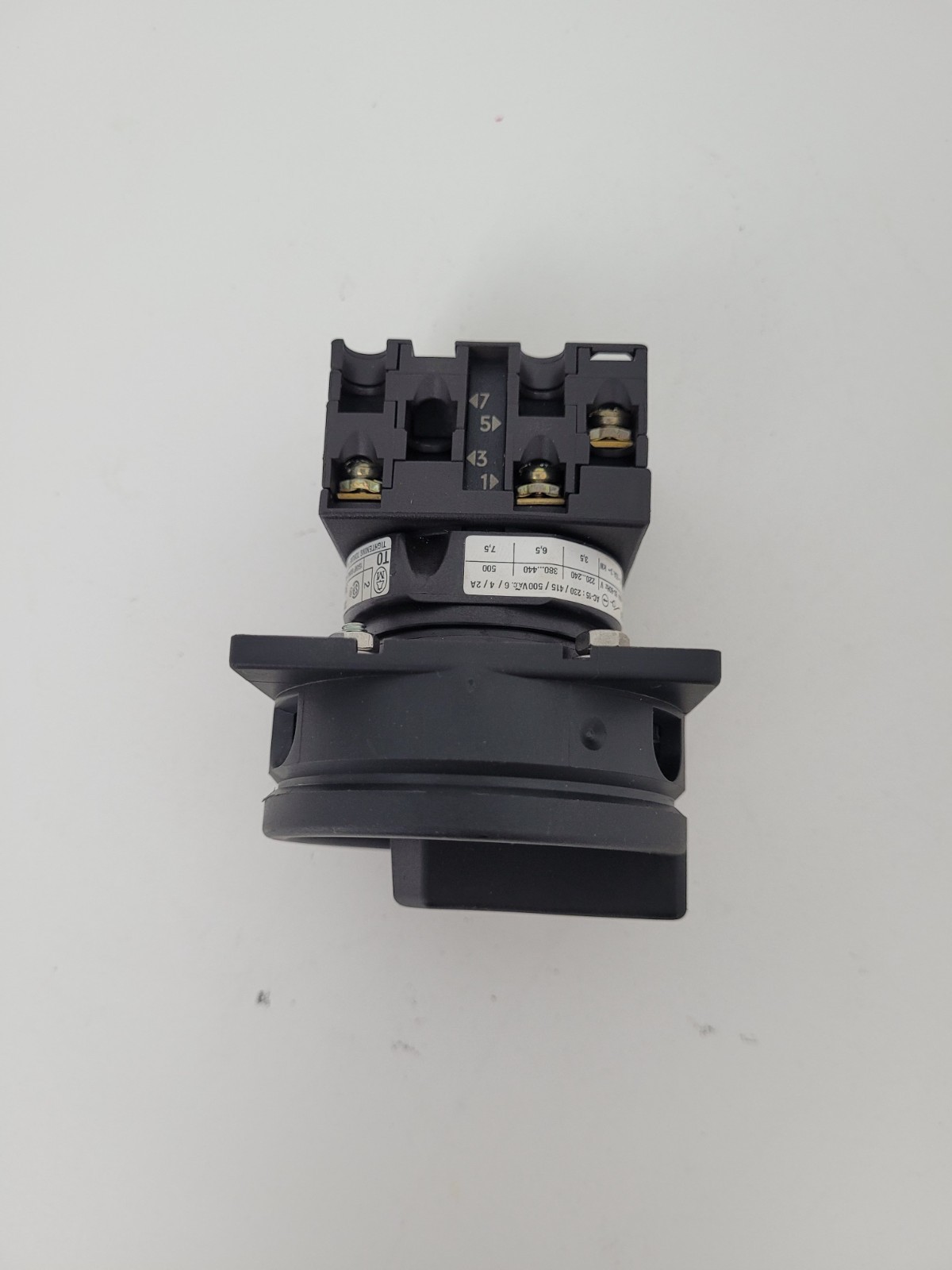 T0-2-1 Moeller 16 Amp 600V Black Handle On Off Switch-Next Day Option