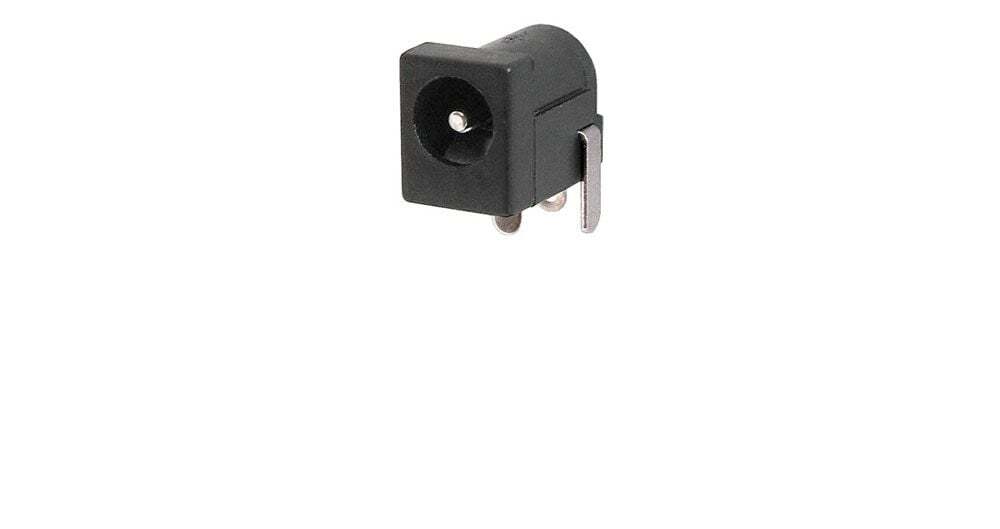 BRAND NEW PCB Mount Power Jack – 10 Pieces – 2 Sizes to Choose