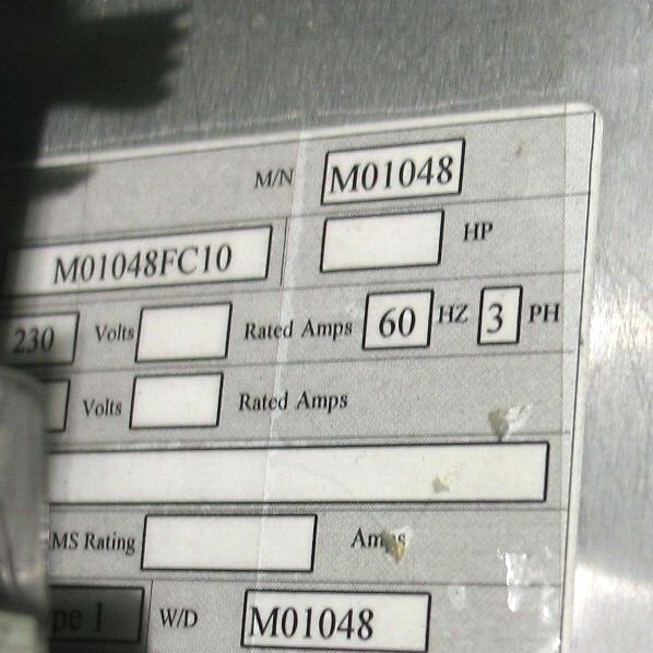 NEW MITSUBISHI M01048 TYP 1 OZONATOR / PLC / PUMP / HEATER CONTROLLER P8019
