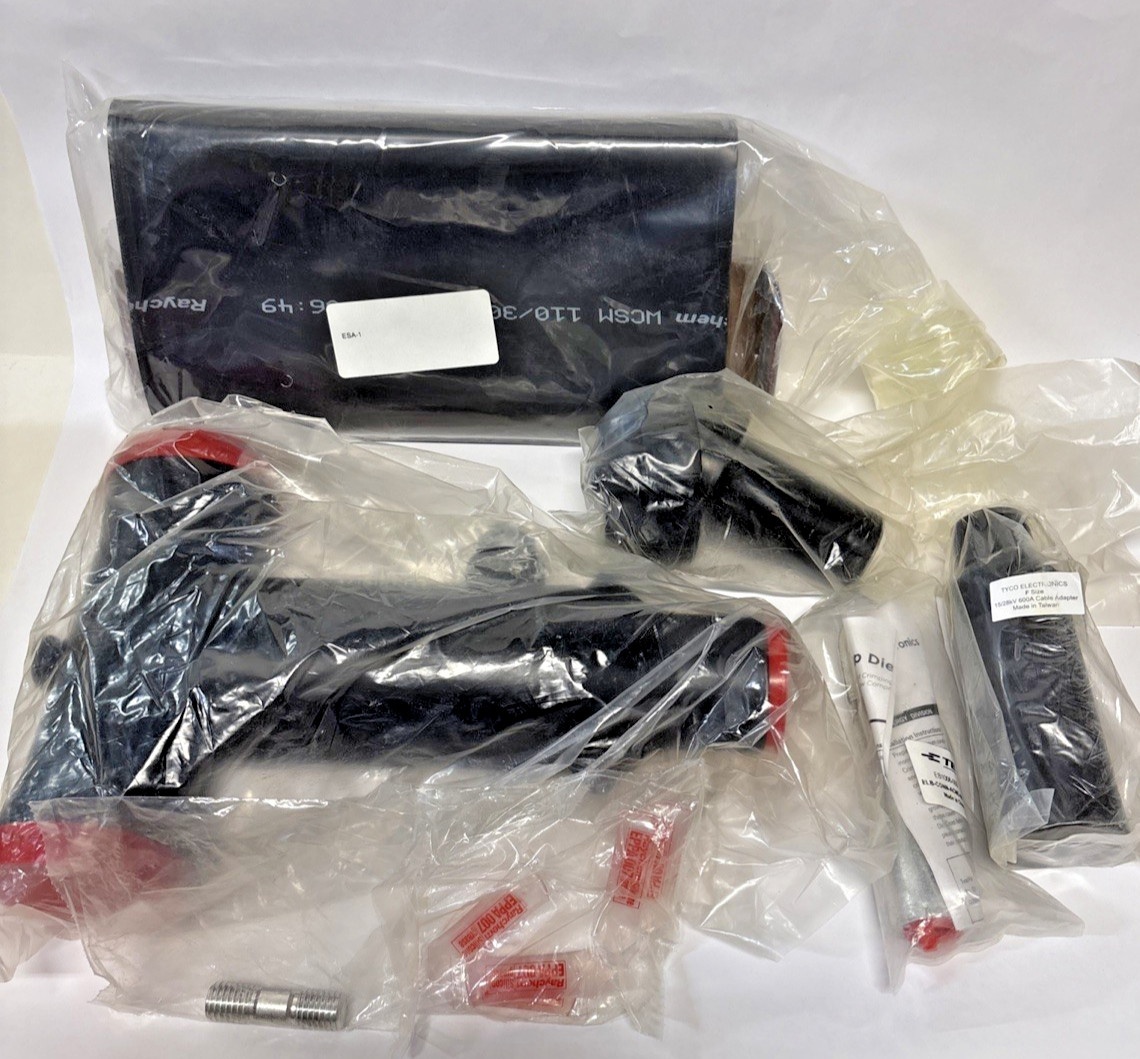 Tyco Electronics ELB-15/28-610 Dead Break Elbow Kit 25kV 600A